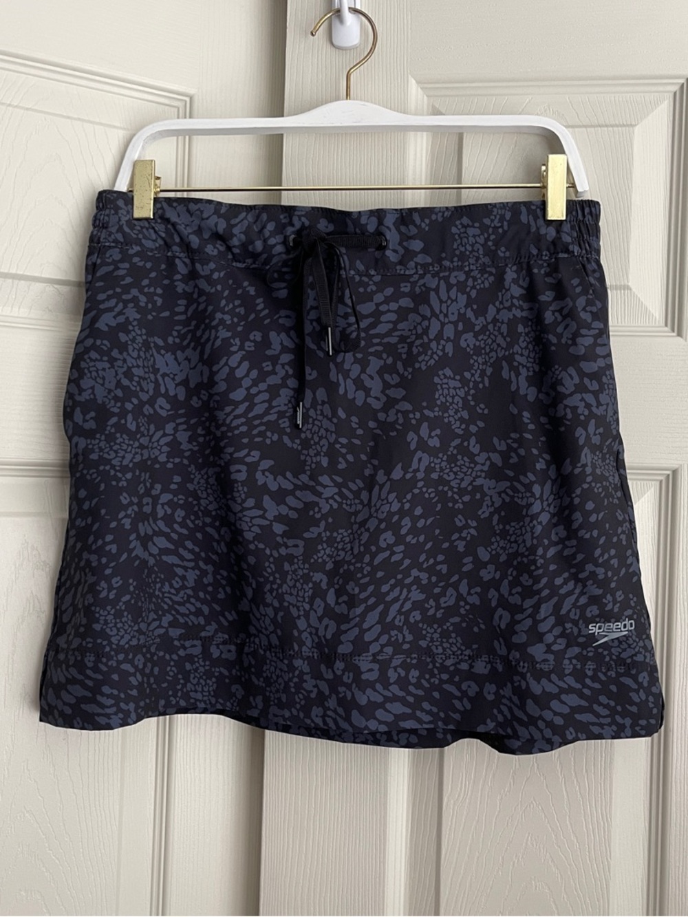 Speedo women's Black & grey   Skort skirt. #0166